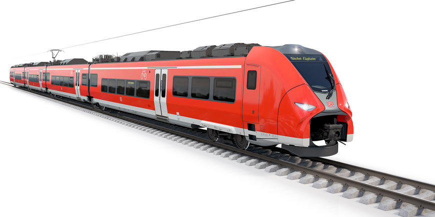 GREATER COMFORT AND MORE ATTRACTIVE OFFERS FOR REGIONAL RAIL: 57 NEW TRAINS WILL SERVE THE FRANCONIA-SOUTH THURINGIA AND DANUBE-ISAR NETWORKS